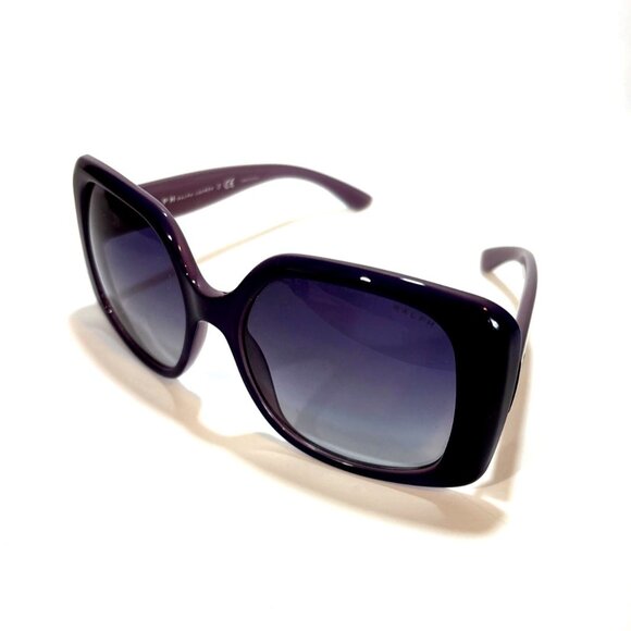 Ralph Lauren Accessories - Ralph Lauren RA5056 Womens Square Sunglasses Purple Frame Gradient Lens 56mm